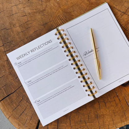 Achieve & Thrive Focus Planner